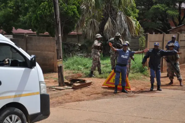 military deployment — ZA news