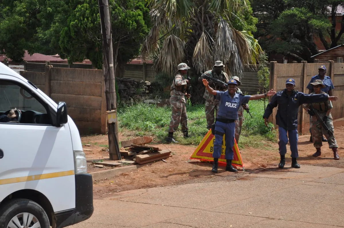 military deployment — ZA news