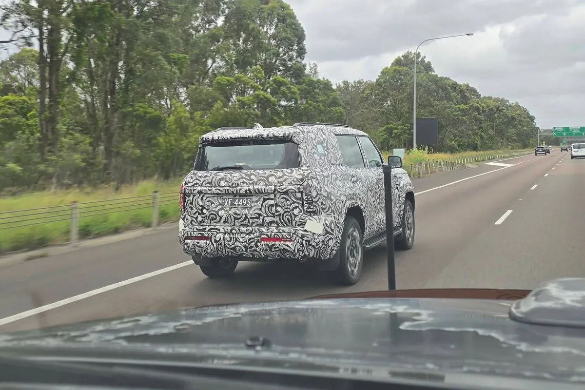 mitsubishi pajero — ZA news