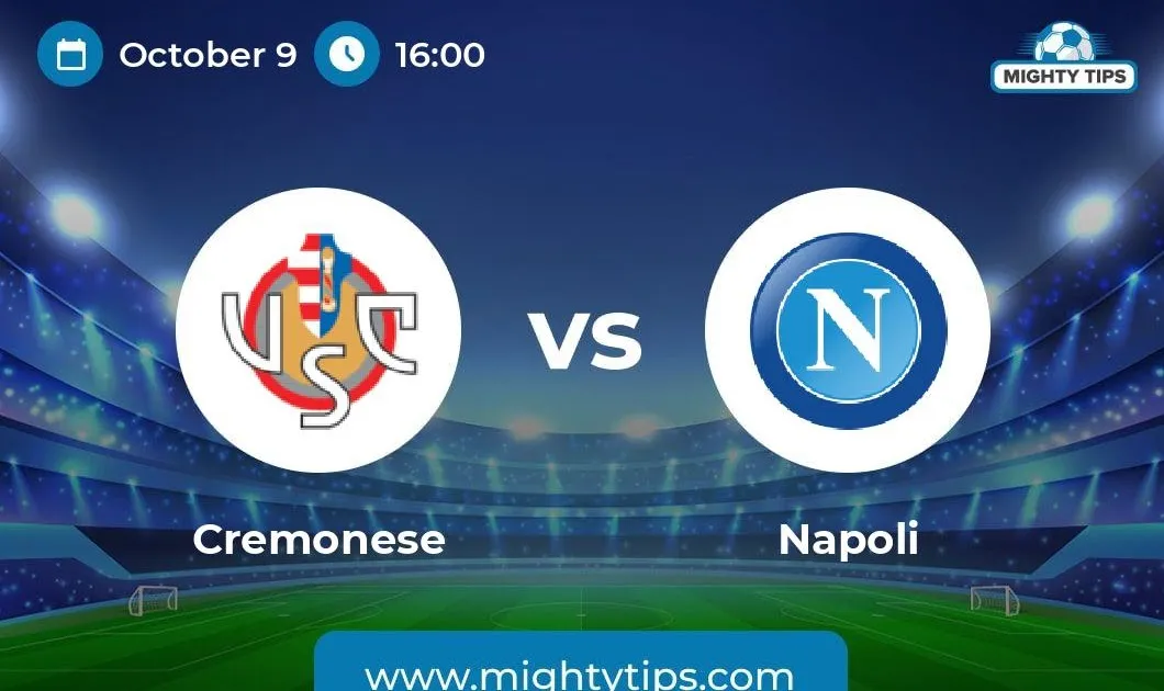 napoli vs cremonese — ZA news