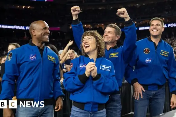 nasa artemis ii astronauts — ZA news