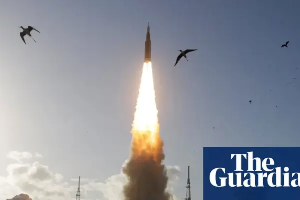 nasa artemis rocket launch astronauts — ZA news