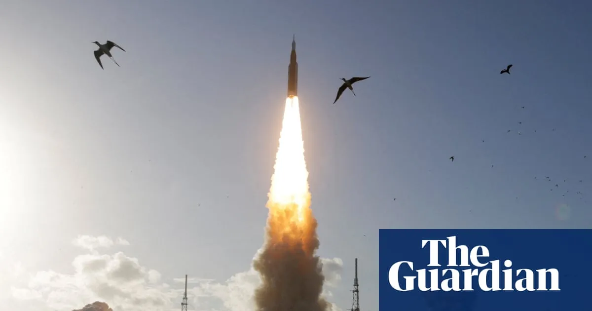 nasa artemis rocket launch astronauts — ZA news