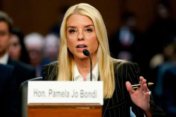 pam bondi — ZA news