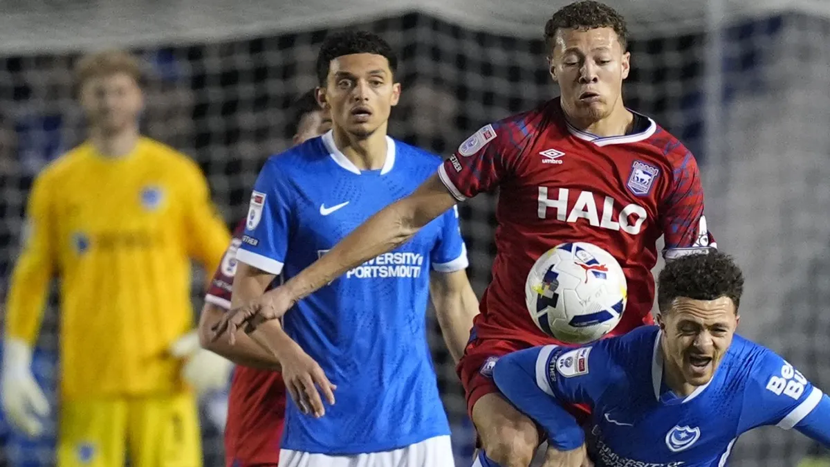 portsmouth vs ipswich town — ZA news