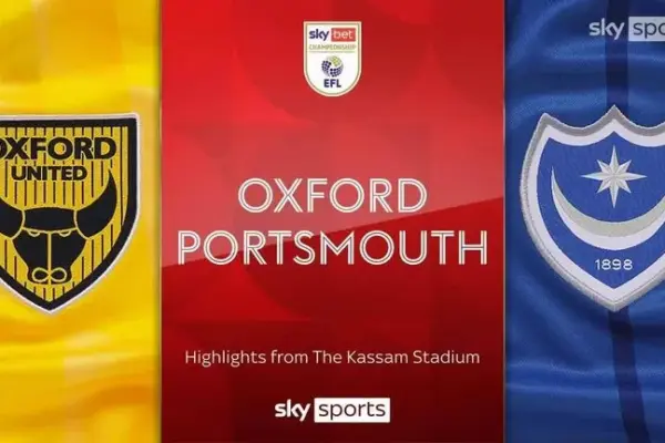 portsmouth vs oxford utd — ZA news