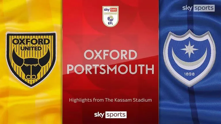 portsmouth vs oxford utd — ZA news