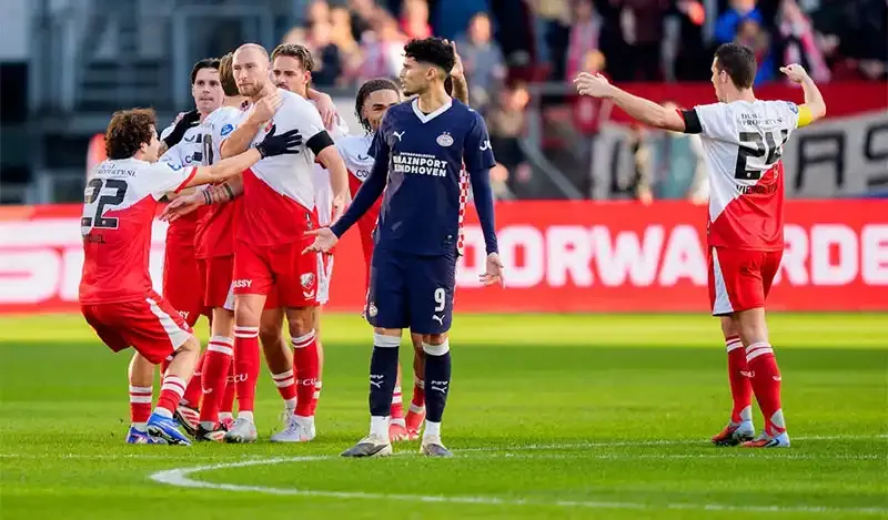 psv vs utrecht — ZA news