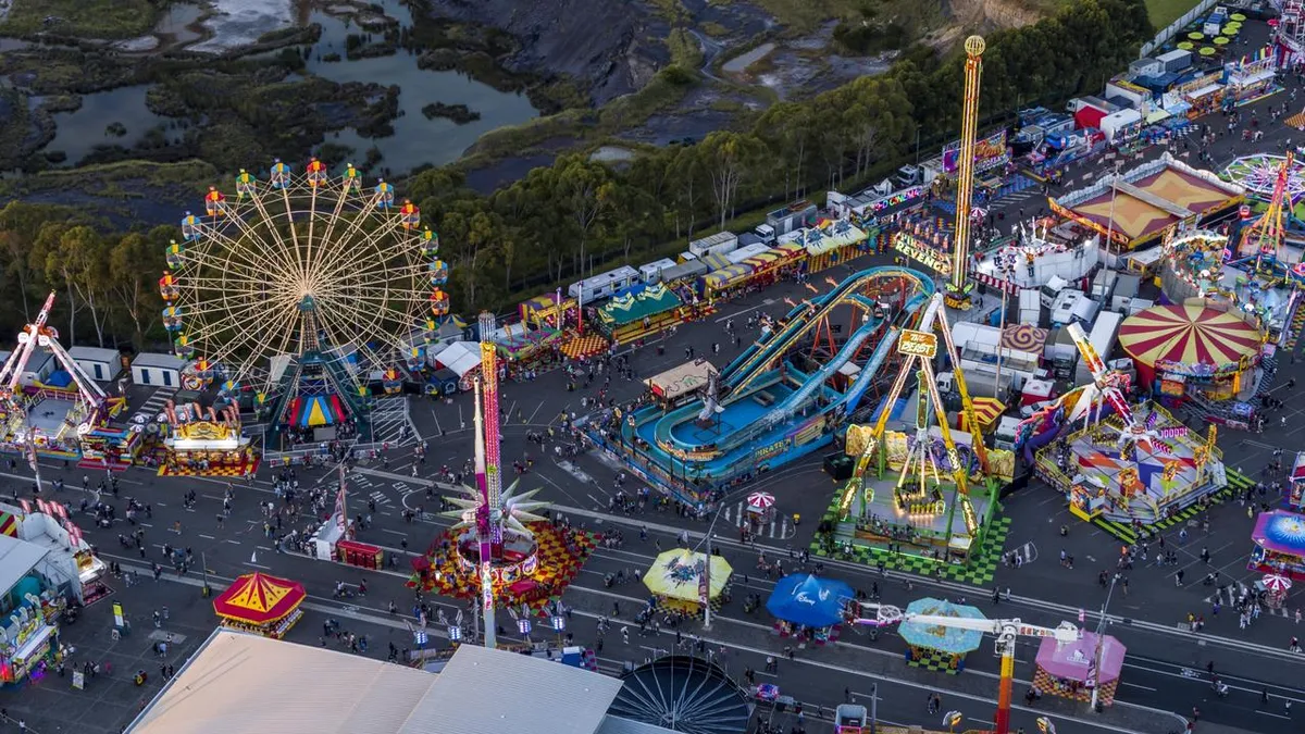 rand easter show 2026 — ZA news