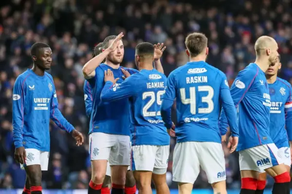 rangers vs dundee united — ZA news