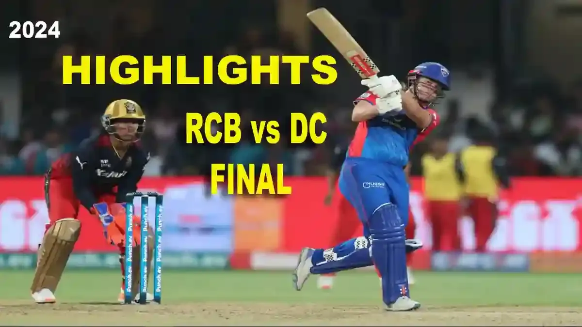rcb vs dc — ZA news