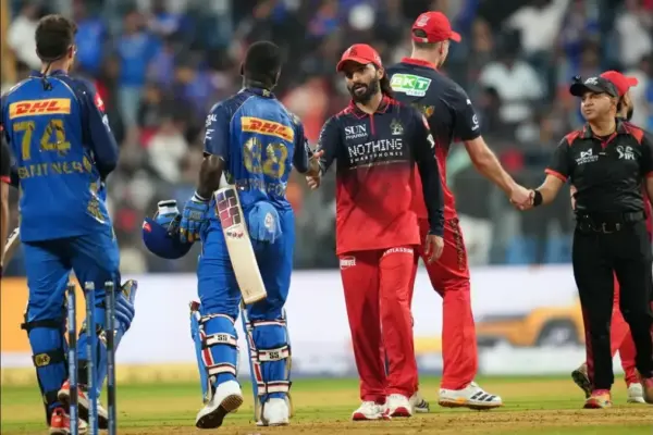 royal challengers bengaluru vs mumbai indians standings — ZA news
