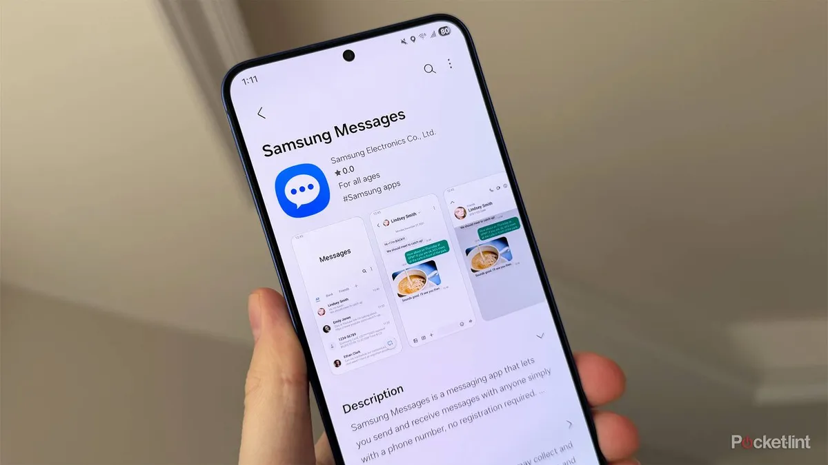 samsung messages app — ZA news