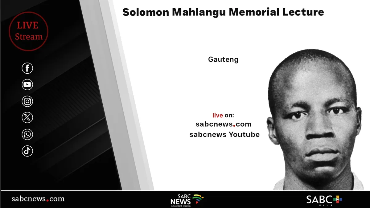 solomon mahlangu — ZA news