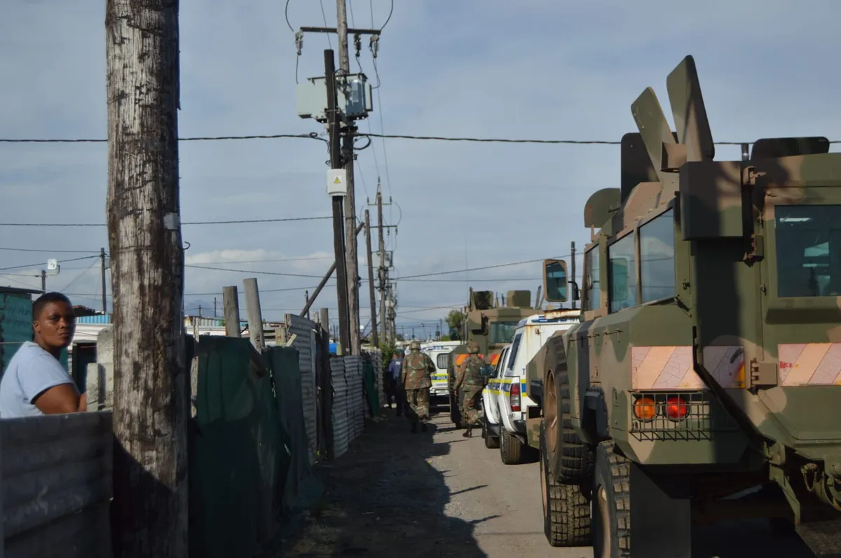 south african national defence force — ZA news