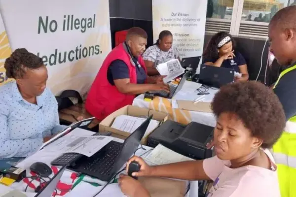 south african social security agency — ZA news