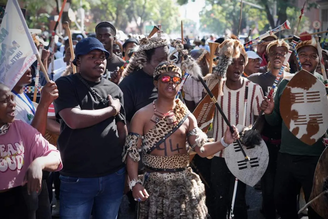 sunnyside pretoria immigration demonstration — ZA news