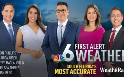 Today’s Weather: Storms Expected Across Florida