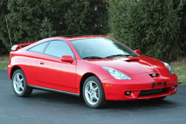 toyota celica — ZA news