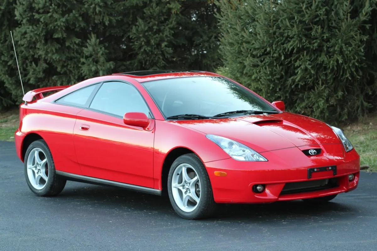 toyota celica — ZA news