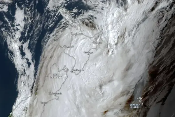 tropical cyclone vaianu — ZA news
