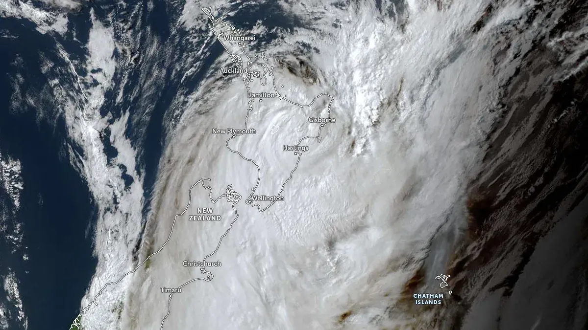 tropical cyclone vaianu — ZA news