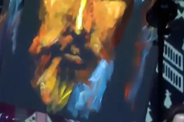 trump jesus image — ZA news