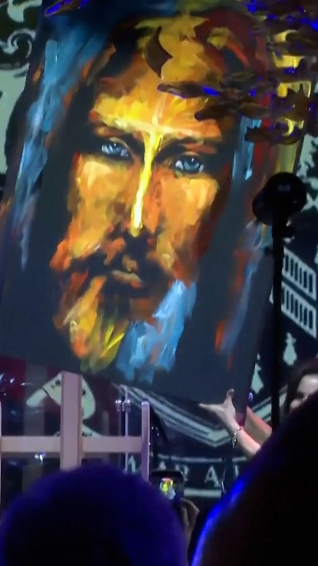 trump jesus image — ZA news