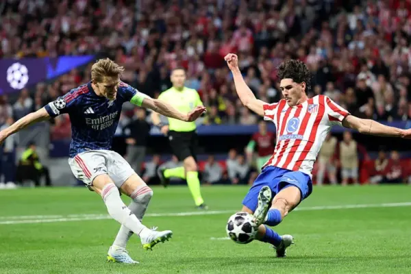 arsenal vs atlético madrid — ZA news