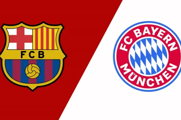 barcelona vs bayern — ZA news
