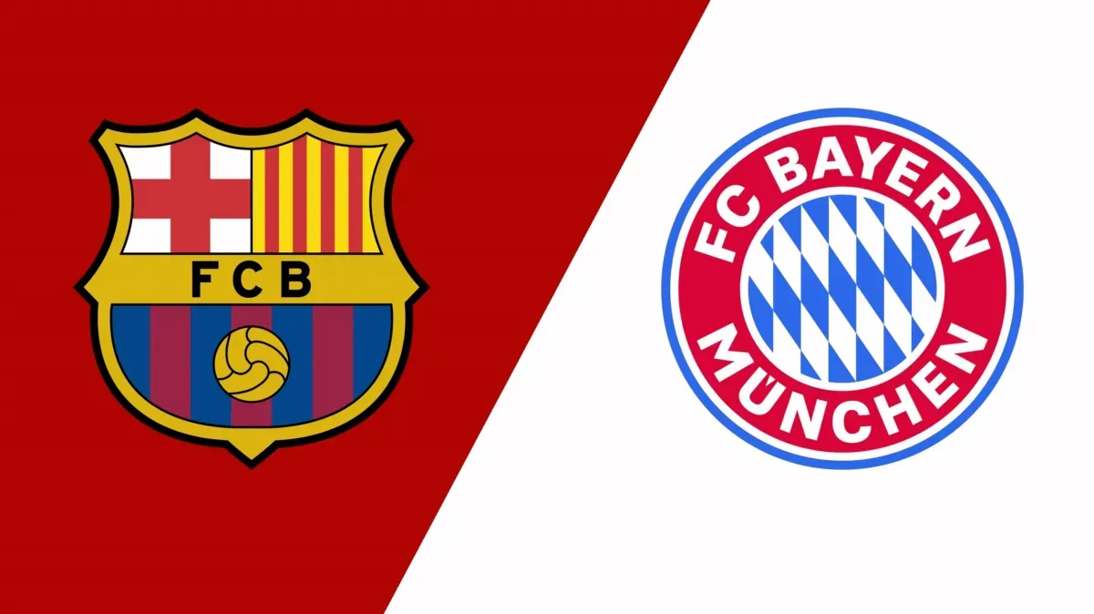 barcelona vs bayern — ZA news