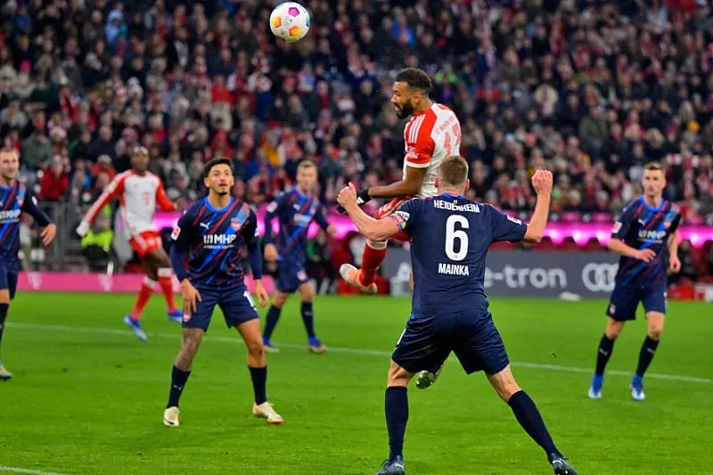 bayern vs heidenheim — ZA news