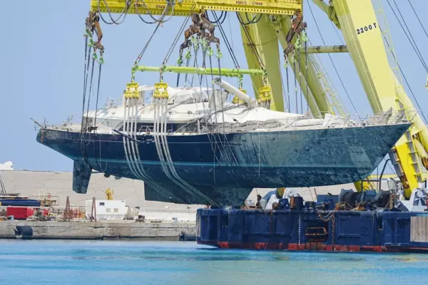 bayesian yacht sinking — ZA news