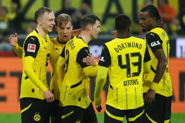 borussia mönchengladbach vs borussia dortmund standings — ZA news
