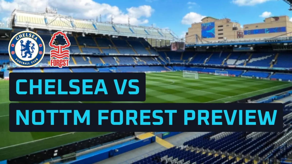 chelsea vs nottm forest — ZA news