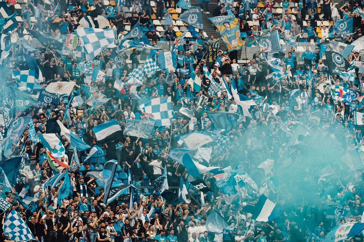 como 1907 vs napoli — ZA news