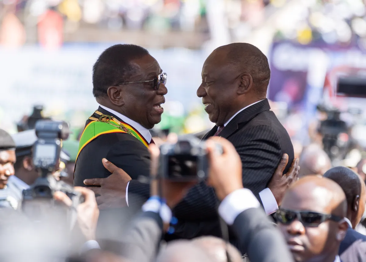 cyril ramaphosa in zimbabwe — ZA news