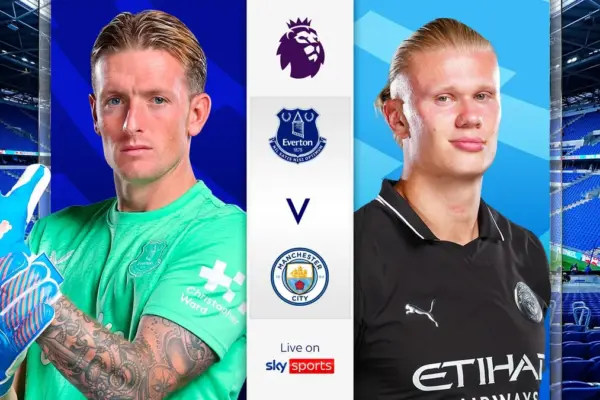 everton vs man city — ZA news