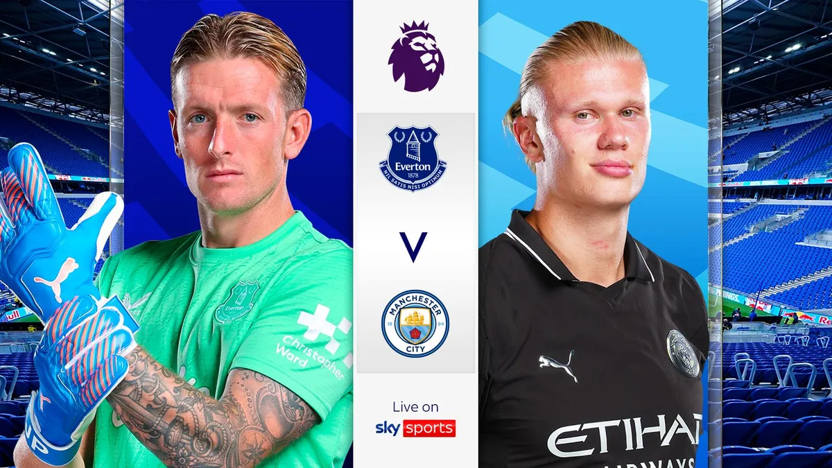 everton vs man city — ZA news