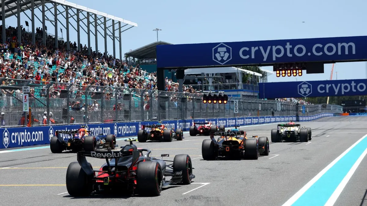 f1 schedule — ZA news