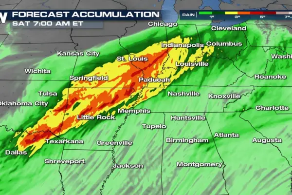 flash flood risk — ZA news