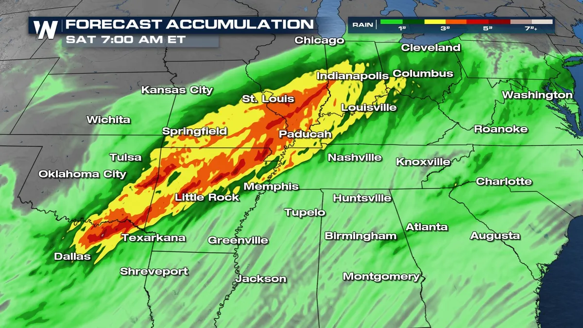 flash flood risk — ZA news