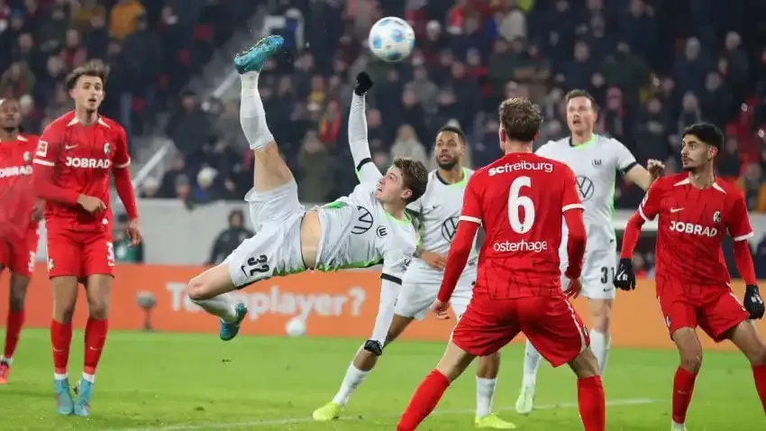 freiburg vs wolfsburg — ZA news