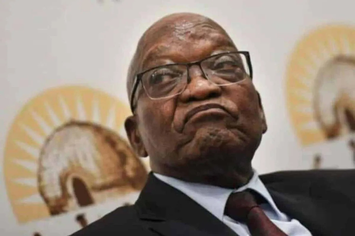 jacob zuma — ZA news