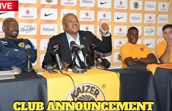kaizer chiefs new ceo announcement — ZA news
