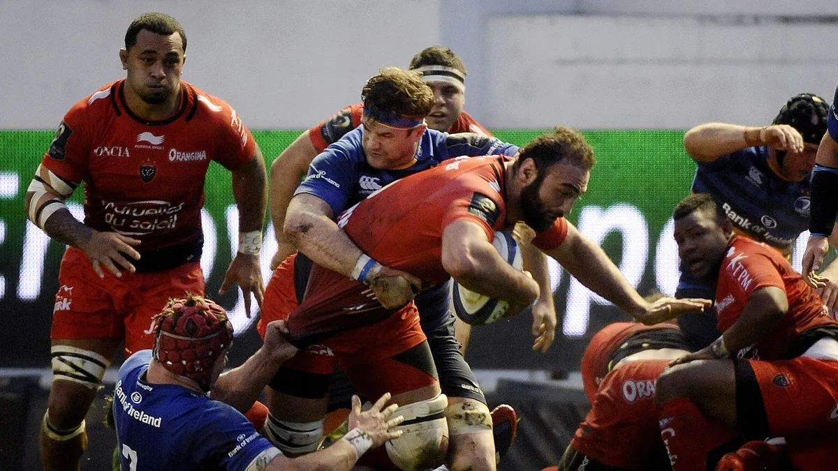 leinster vs toulon — ZA news