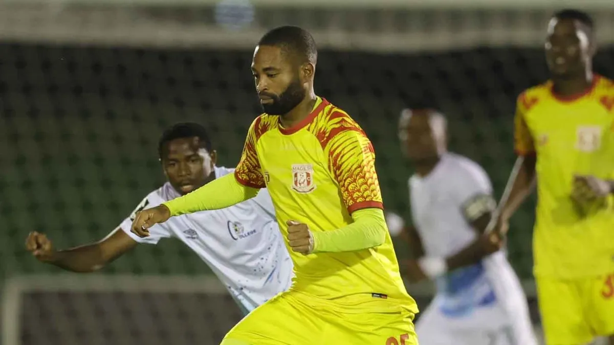 magesi vs orbit college — ZA news
