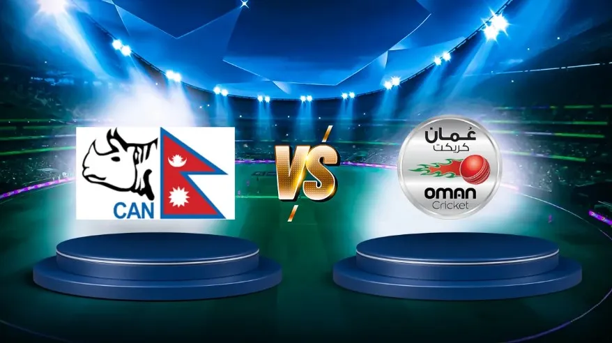nepal vs oman — ZA news