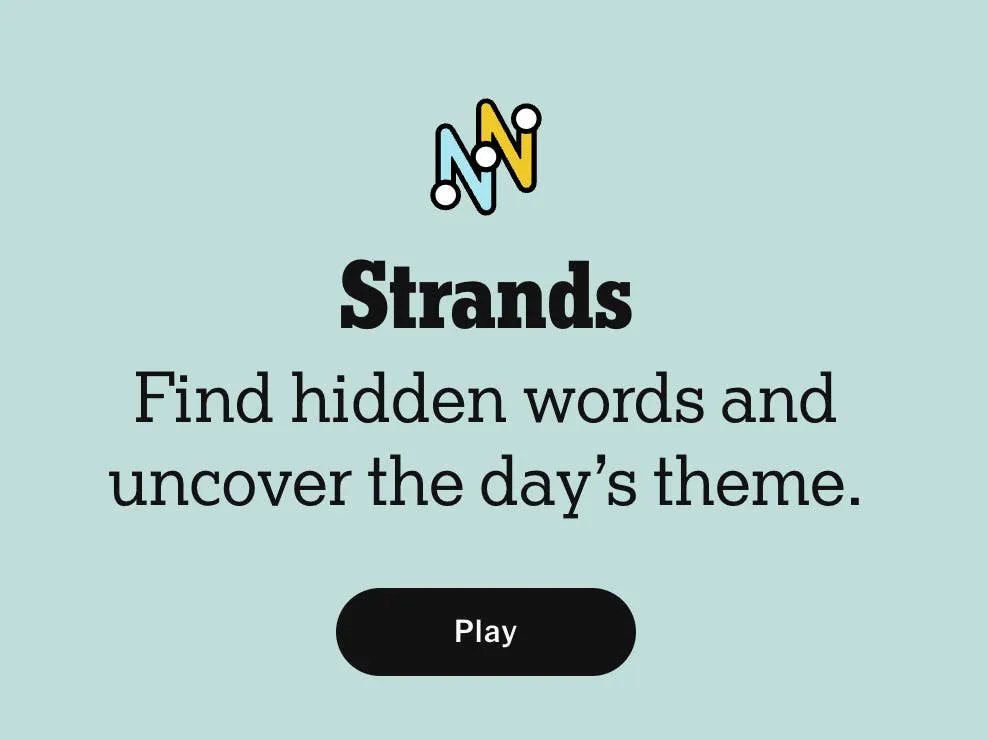 nyt strands hints — ZA news