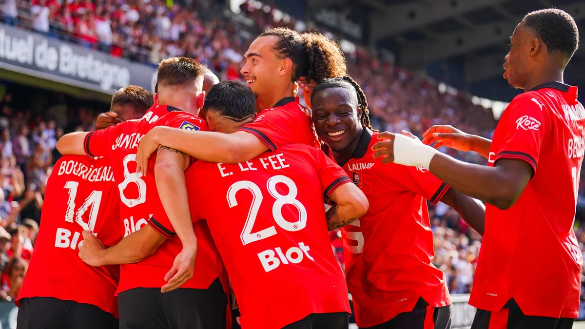 ol vs rennes — ZA news
